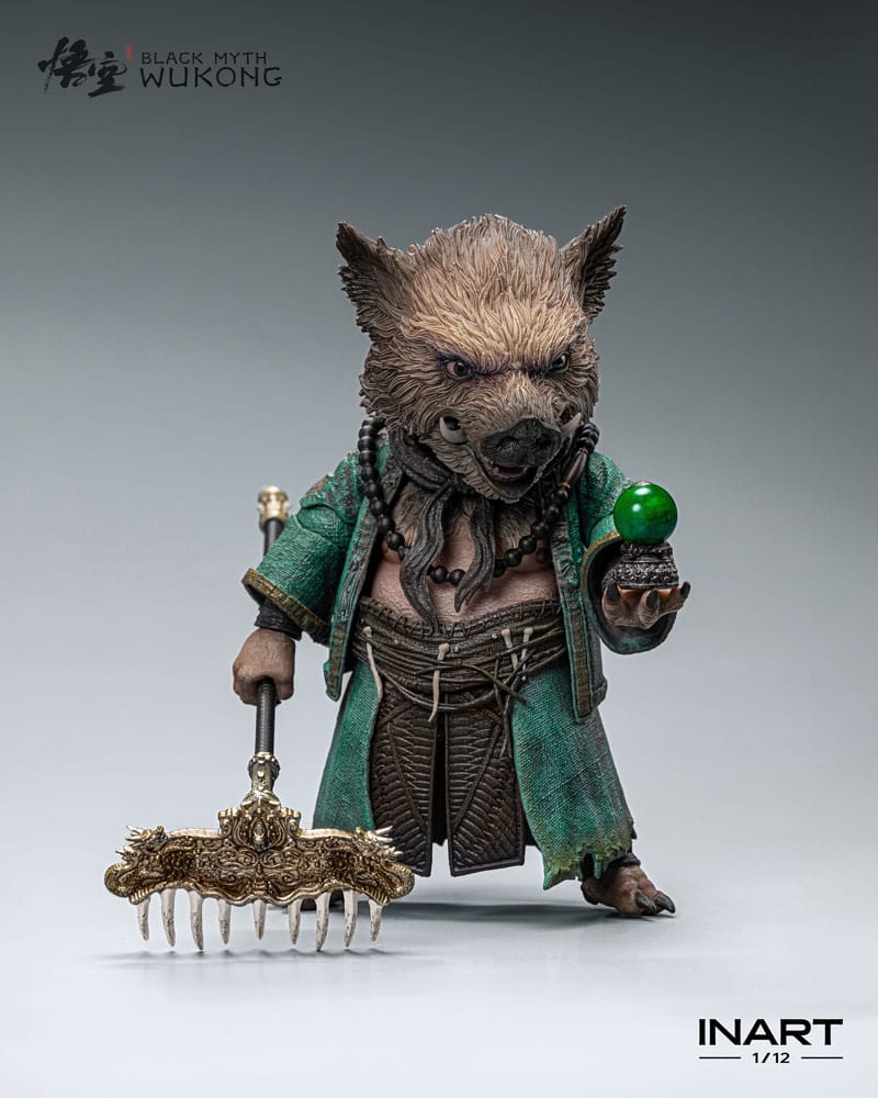 Black Myth: Wukong 1/12 Zhu Bajie Action Figure - 15cm