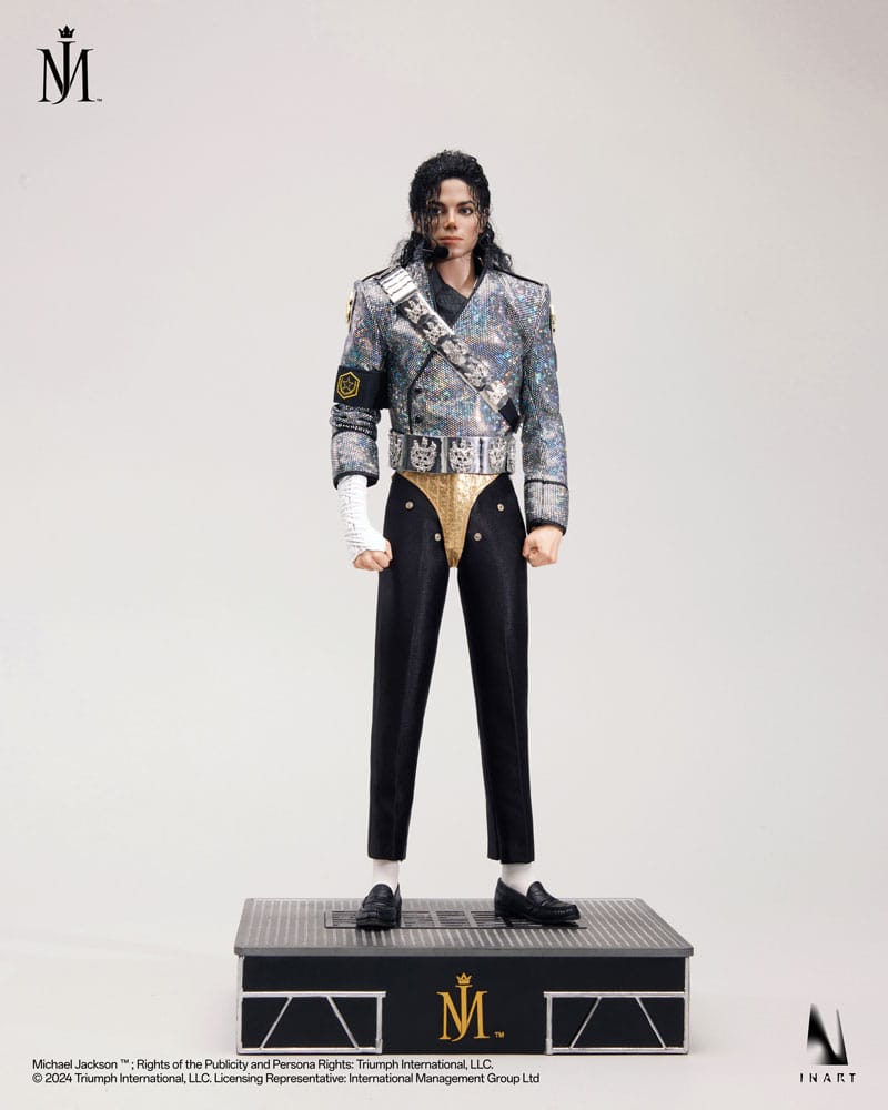Michael Jackson 1/6 Scale Action Figure - Real Clothes, 37 cm