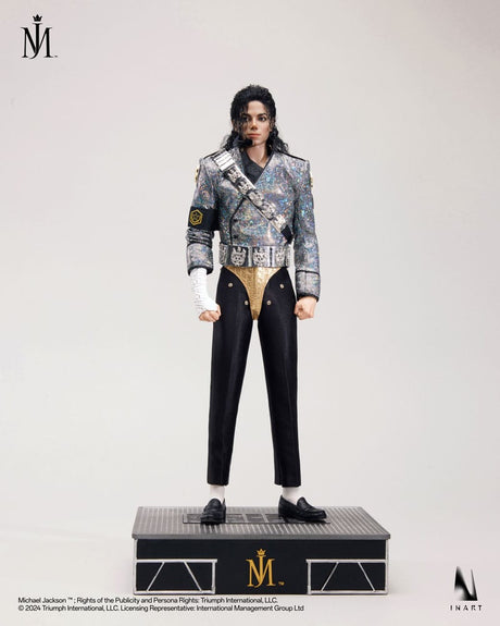 Michael Jackson 1/6 Scale Action Figure - Real Clothes, 37 cm
