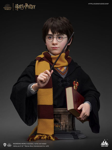 Harry Potter 1/1 Bust - Life-size 76 cm Queen Studios