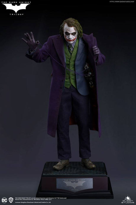 Dark Knight 1/4 Statue - Heath Ledger Joker Edition