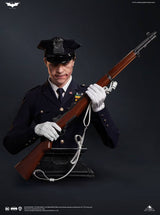 Queen Studios 1/1 Joker in Police Uniform Dark Knight Bust
