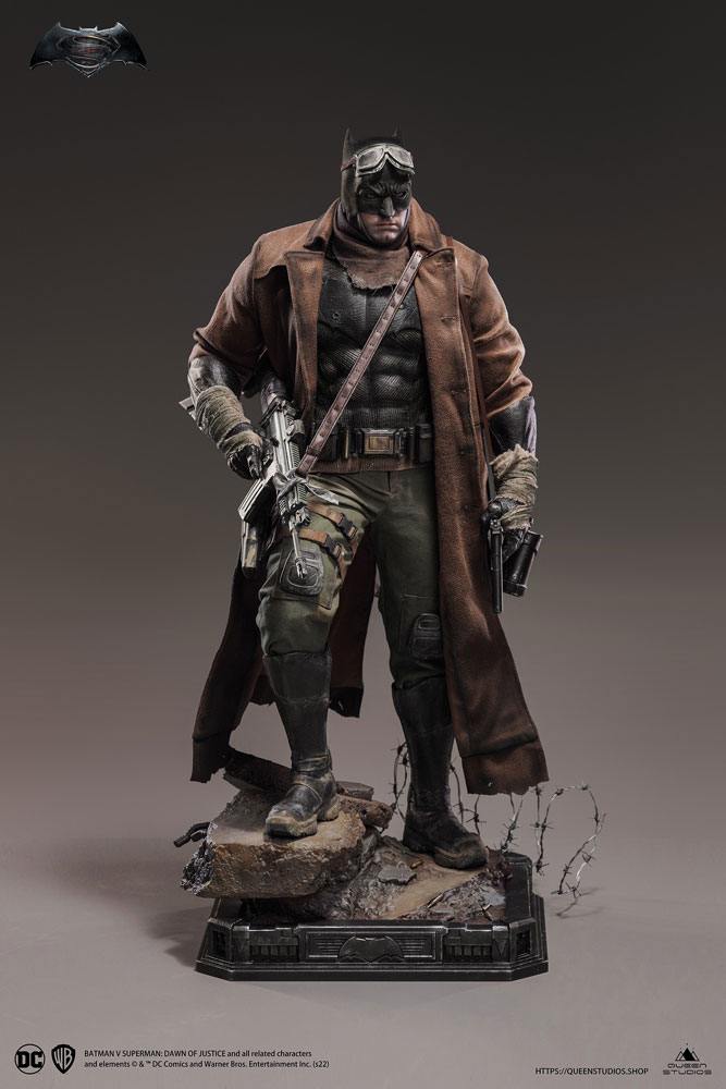 Knightmare Batman Limited Edition Statue (1/4 Scale, 53cm) by Queen Studios