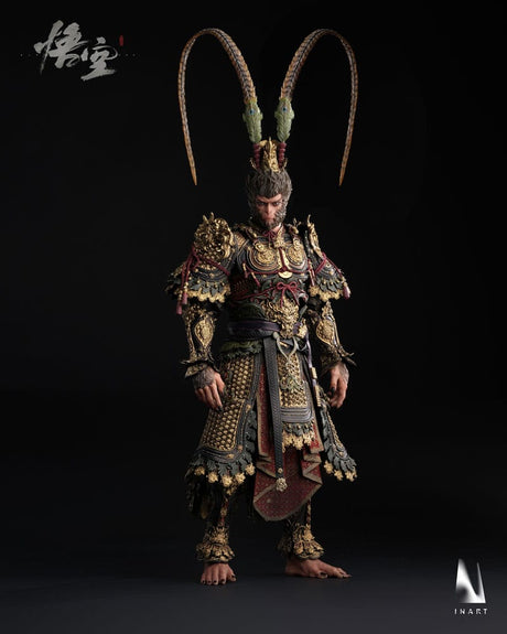 Black Myth: Wukong Great Sage Armor Action Figure 1/6 40cm