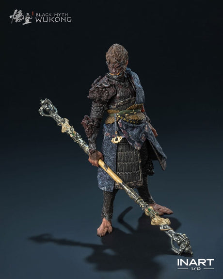 Black Myth: Wukong 1/12 The Destined One Action Figure - Bronze Armor Set