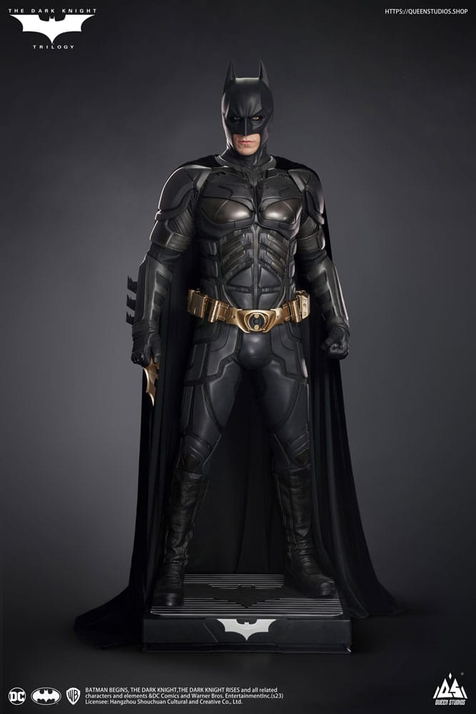 Dark Knight Life-Size Batman Statue, Premium Edition