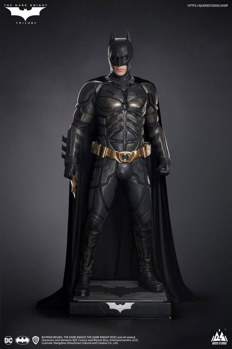 Dark Knight Life-Size Batman Statue, Premium Edition