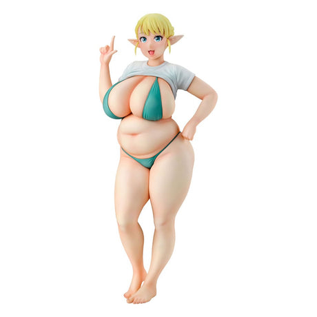 Plus-Sized Elf - 1/7 Elfuda PVC Statue, 26 cm