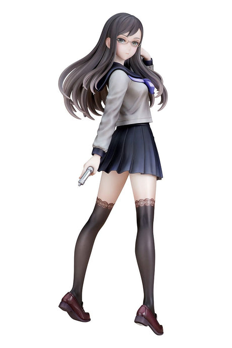 13 Sentinels: Aegis Rim Megumi Yakushiji PVC Statue - 24cm