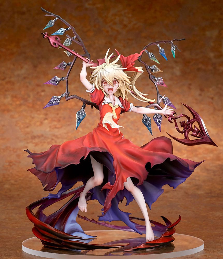 Touhou Project 1/8 Scale Flandre Scarlet Koumajou Densetsu Statue (24 cm)