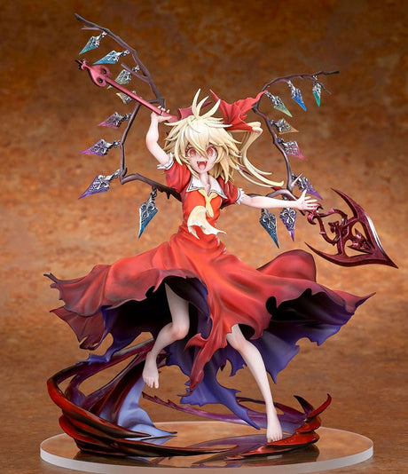 Touhou Project 1/8 Scale Flandre Scarlet Koumajou Densetsu Statue (24 cm)