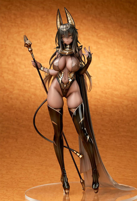 Dish Original 1/7 PVC Statue: Priestess Shibuna - 28 cm
