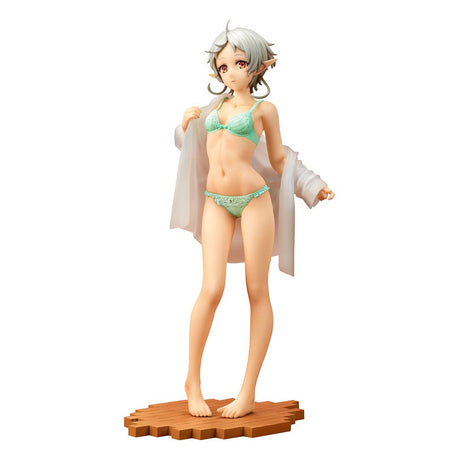 Mushoku Tensei II Sylphiette Greyrat Changing Clothes PVC Statue 1/7 Scale