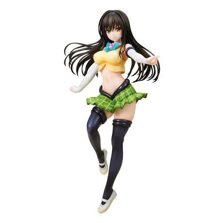 To Love-Ru Darkness PVC Statue - Yui Kotegawa in Uniform (24cm)