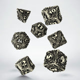 Q Workshop Dracopolis Blackfang Scandinavian Dice Set (7)