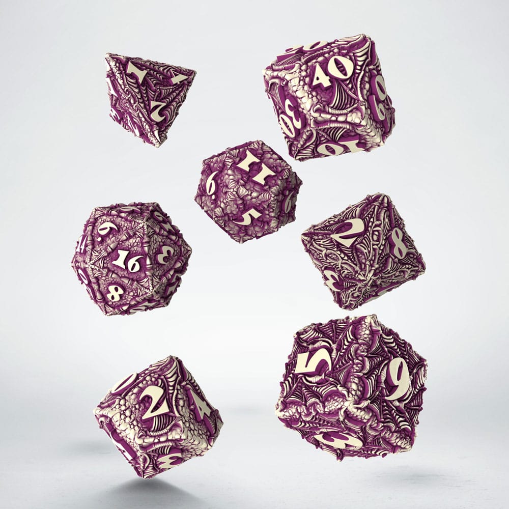 Dracopolis: The Yucatan Featherwing 7-Piece Dice Set