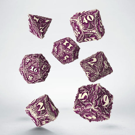 Dracopolis: The Yucatan Featherwing 7-Piece Dice Set
