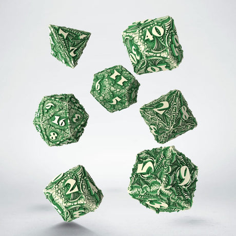 Dracopolis Andean Longneck 7-Piece Dice Set - Q Workshop