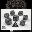 Night's Watch Inspired 'Game of Thrones' Dice Set by Q Workshop (8)