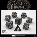 Night's Watch Inspired 'Game of Thrones' Dice Set by Q Workshop (8)