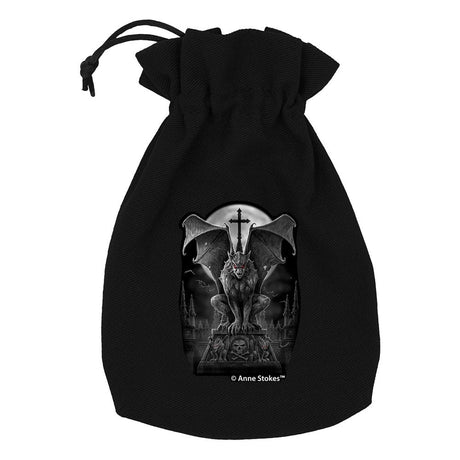 Anne Stokes Gargoyle Fabric Dice Pouch by Q Workshop