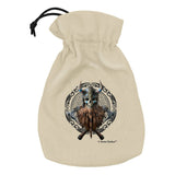 Anne Stokes Q Workshop Viking Skull Dice Pouch
