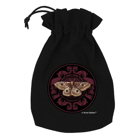 Anne Stokes Magic Moth Dice Pouch by Q Workshop