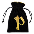 Q Workshop Pathfinder Logo Velour Dice Bag