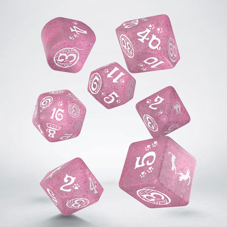 Q WORKSHOP Cats Dice Set Daisy: Adorable Polyhedral Dice