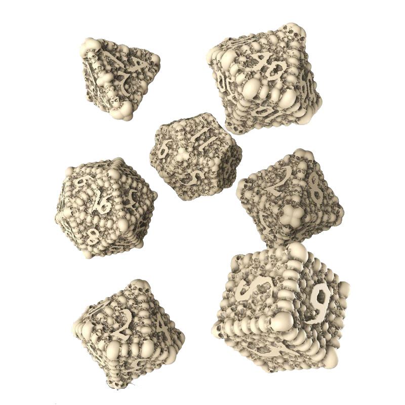 Dice Macabre Power of the Underworld Dice Set