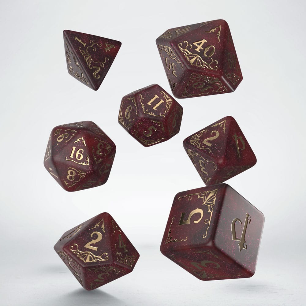 Pathfinder Avistan Q Workshop Dice Set (7)