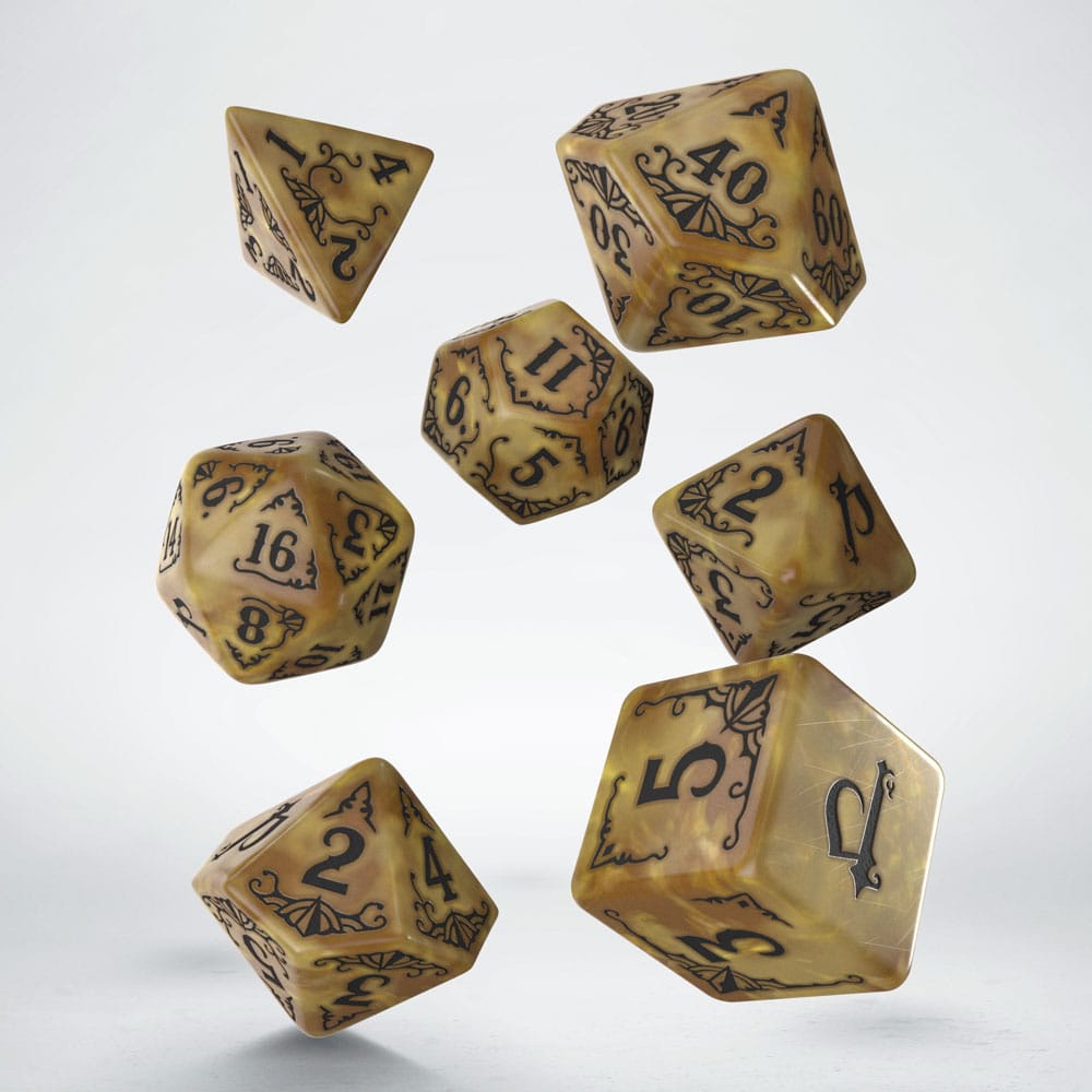 Pathfinder Q Workshop Azlant RPG Dice Set (7)