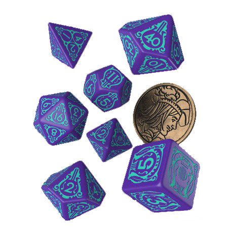 The Witcher Dice Set - Dandelion: Half a Century of Poetry (8-piece)