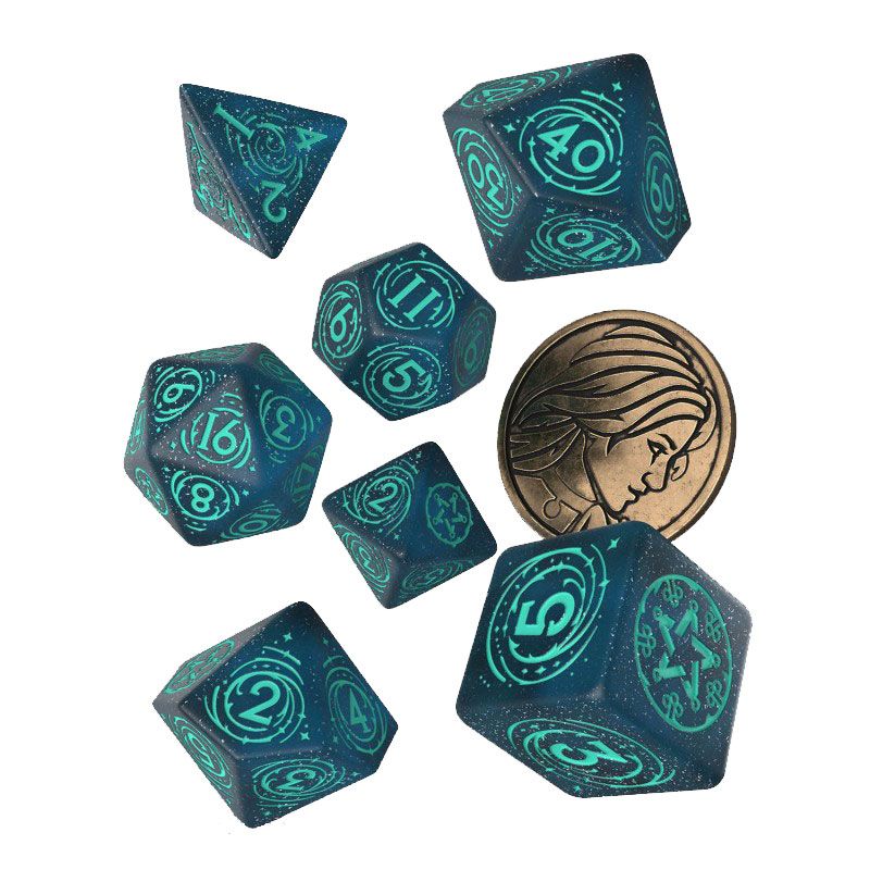 The Witcher Dice Set - Yennefer Sorceress Supreme (7)