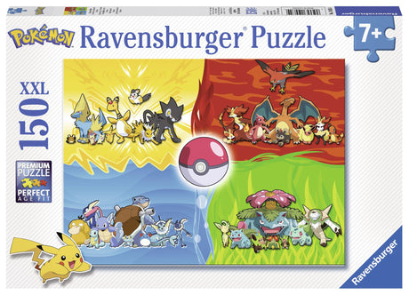 Pokémon 150-Piece Jigsaw Puzzle by Ravensburger