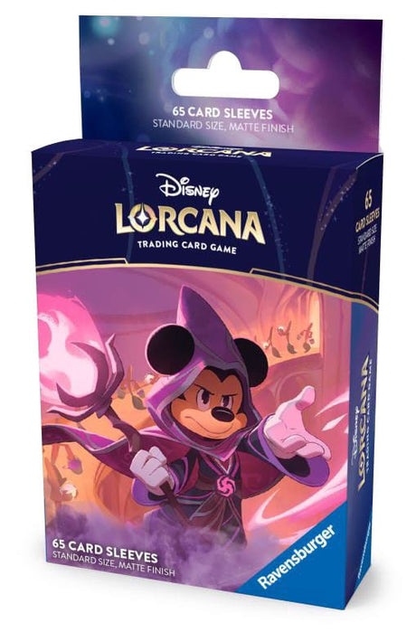 Disney Lorcana Mickey Mouse TCG Card Sleeves - 65 Pack