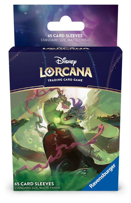 Disney Ursula Card Sleeves by Ravensburger (Pack of 65)