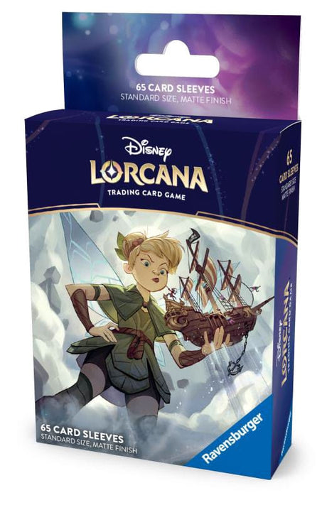 Disney Lorcana TCG Tinker Bell Card Sleeves (65 Pack)