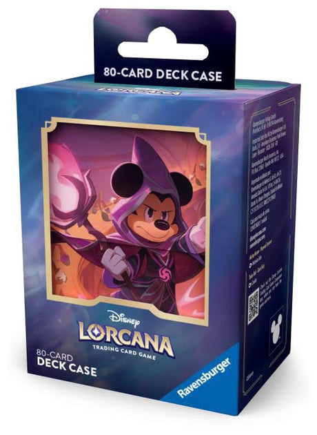Disney Lorcana Mickey Mouse TCG Deck Box by Ravensburger