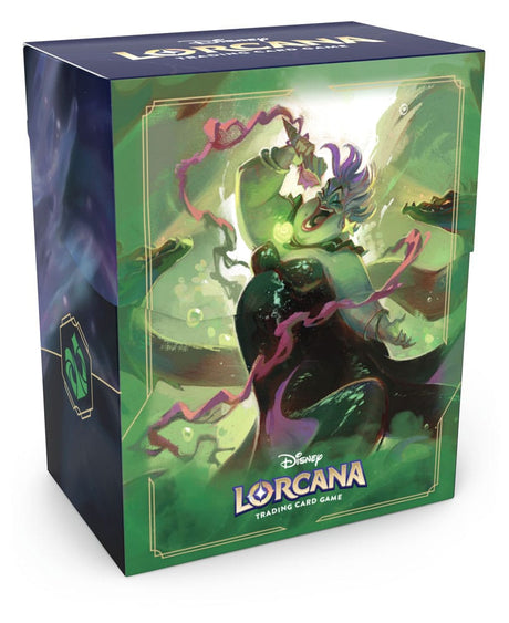 Disney Lorcana TCG Ursula Deck Box by Ravensburger