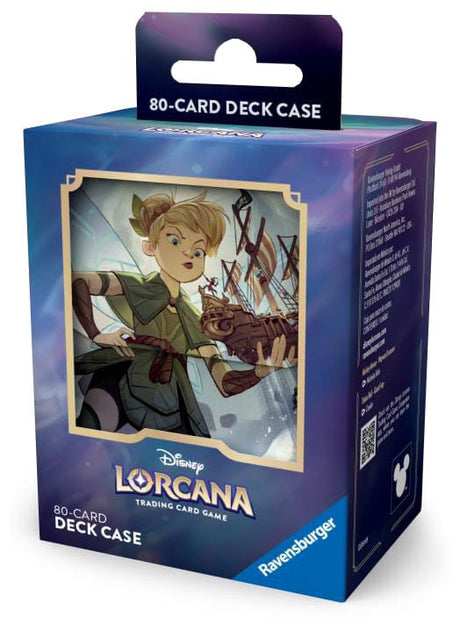 Disney Lorcana Tinker Bell TCG Deck Box by Ravensburger