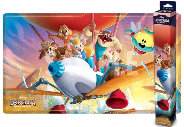 Disney Lorcana TCG Chip 'n Dale: Rescue Rangers Playmat
