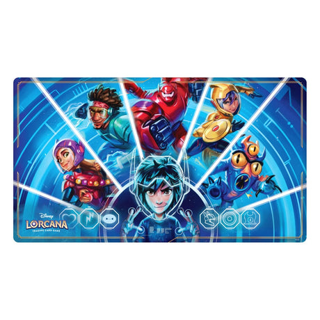 Disney Lorcana Baymax Playmat — Official Ravensburger Edition