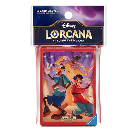 Disney Lorcana Ravensburger Goofy TCG Card Sleeves - Pack of 65