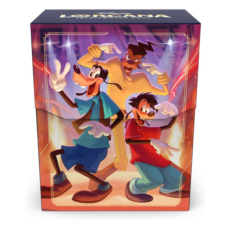 Disney LorcanaGoofy TCG Deck Box by Ravensburger