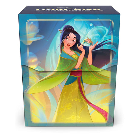 Disney Lorcana Mulan TCG Deck Box by Ravensburger