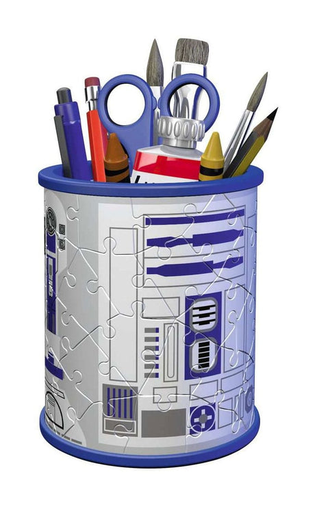 Star Wars R2-D2 3D Puzzle Pencil Holder (57 Pieces)