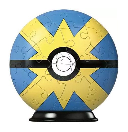 Pokémon 3D Puzzle Quick Ball - 55 Pieces by Ravensburger