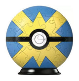 Pokémon 3D Puzzle Quick Ball - 55 Pieces by Ravensburger