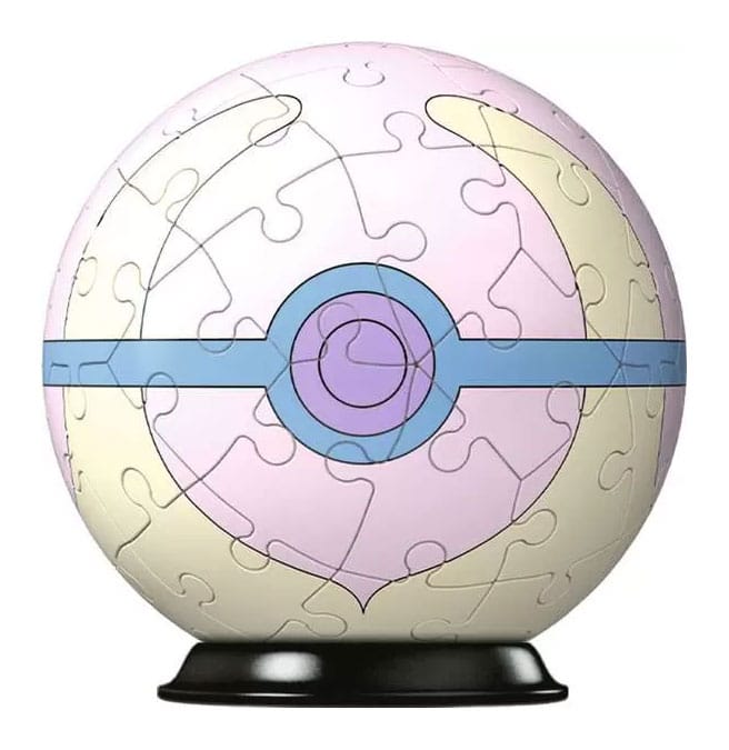 Pokémon 3D Puzzle Pokéballs: Heal Ball (55 Pieces)